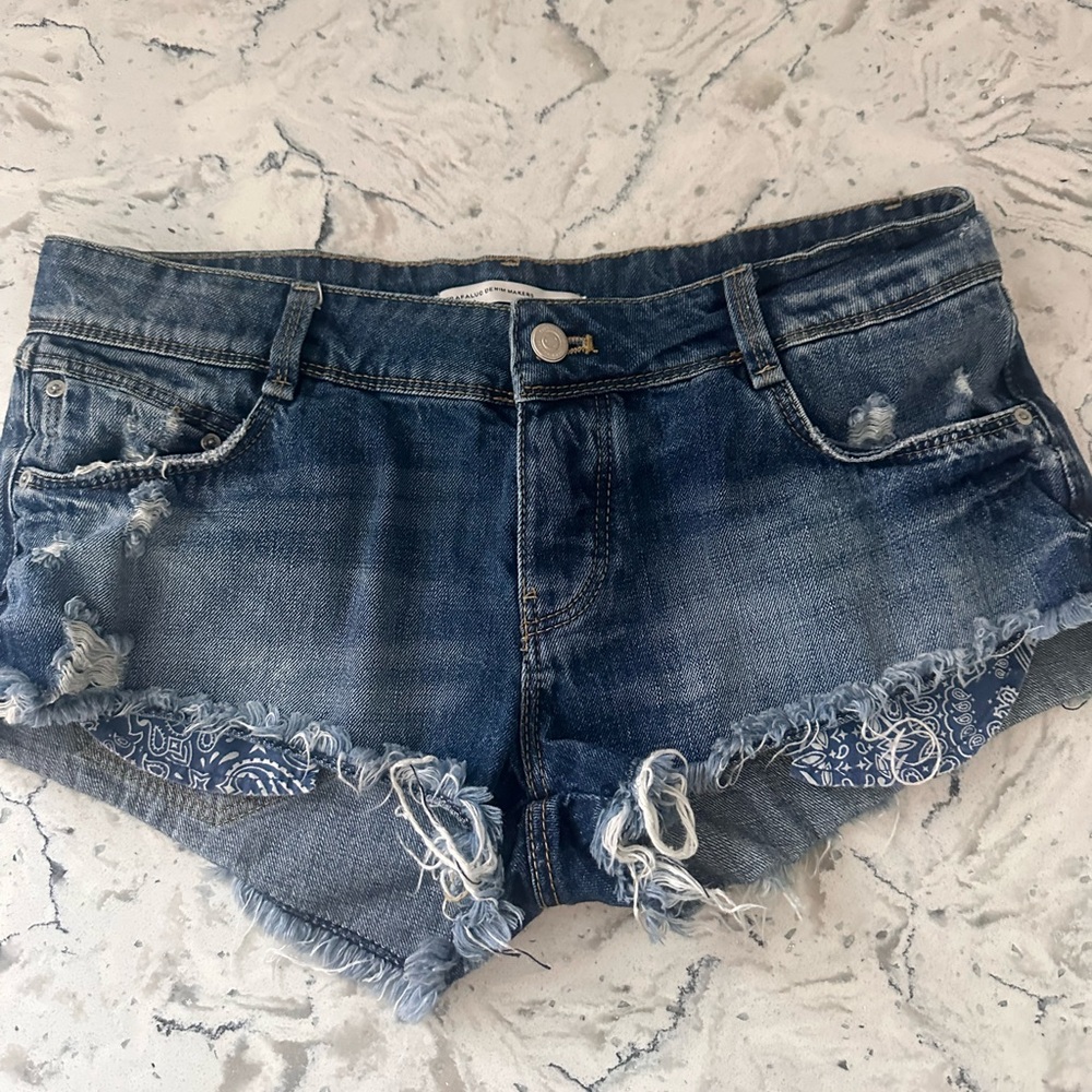 Zara shorts